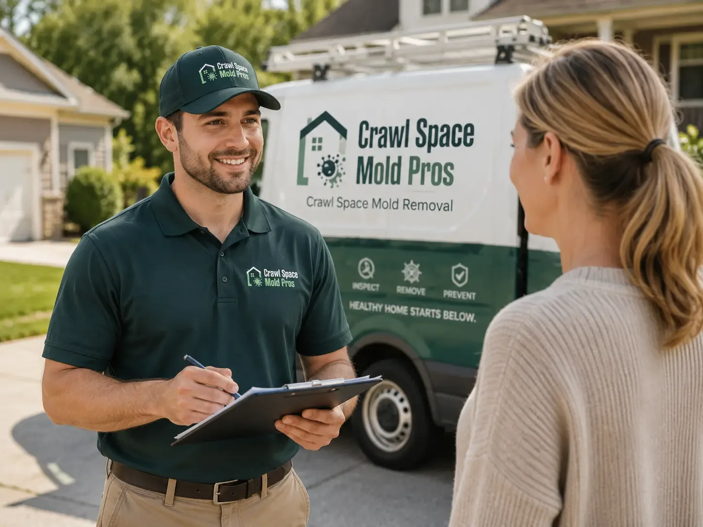 Crawl Space Mold Removal Skanee, MI FAQs